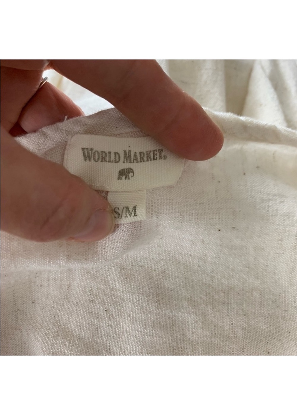 World Market Embroidered Boho Midi/Maxi Dress – S/M - Picture 6 of 11